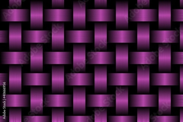 Fototapeta tressage violet