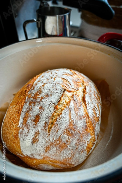 Obraz bread in a pan