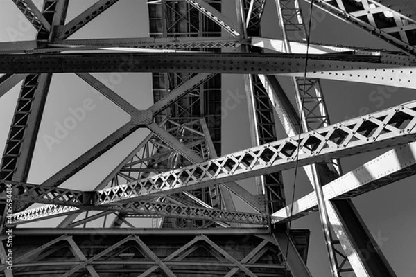 Obraz bridge over the river