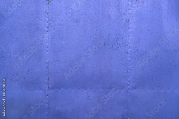Obraz lilac background. metal armor plates background. Grunge metal background, steel plate texture