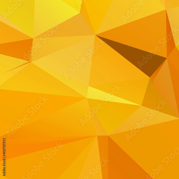 Fototapeta Abstract Color Polygon Background Design, Abstract Geometric Origami Style With Gradient