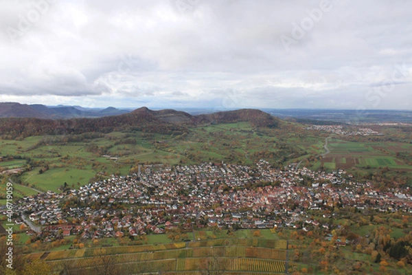 Obraz Blick auf Neuffen