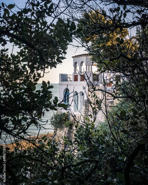 Obraz Coucher de soleil sur royan