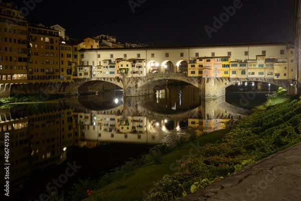 Fototapeta Ponte Vecchio Bridge