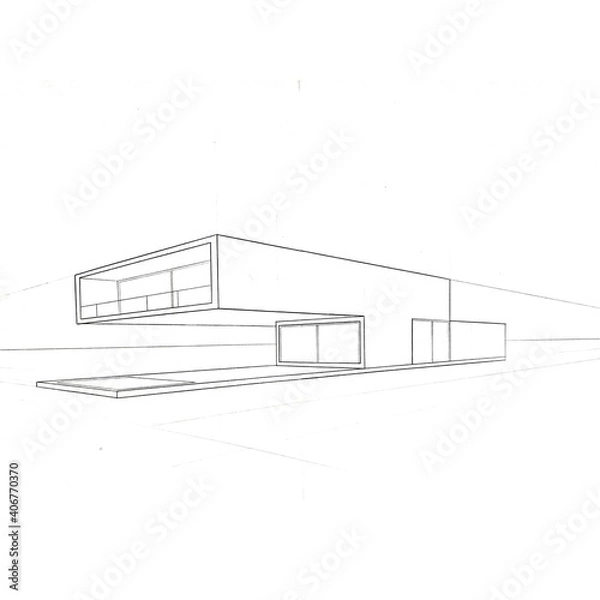 Obraz house architecture