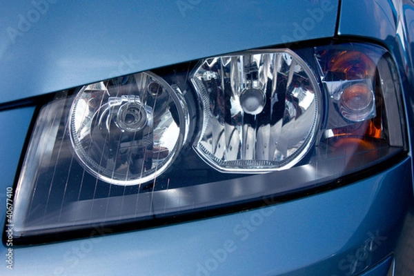Obraz Fahrzeugscheinwerfer