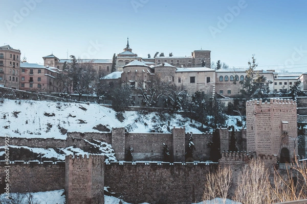 Obraz Snowy Toledo