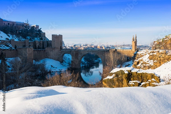 Obraz Snowy Toledo