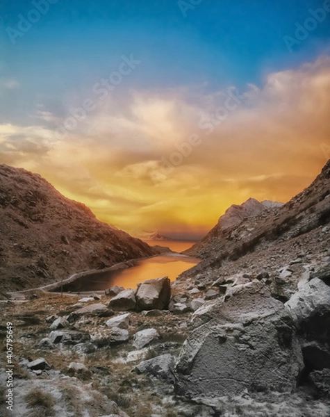 Obraz The golden hour 