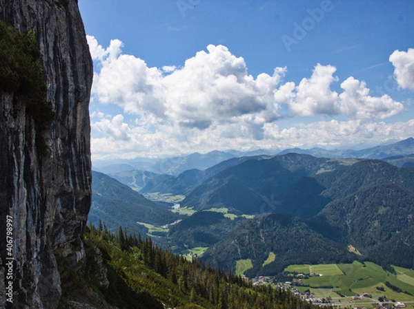 Obraz Mountain landscape