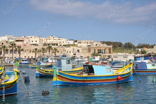 Obraz Marsaxlokk
