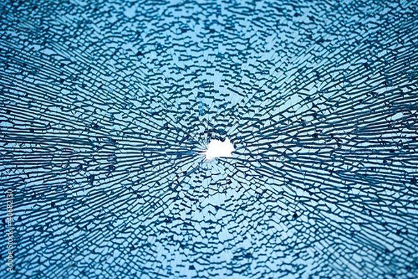 Obraz broken glass