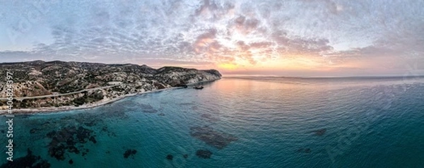 Obraz sunset over the sea