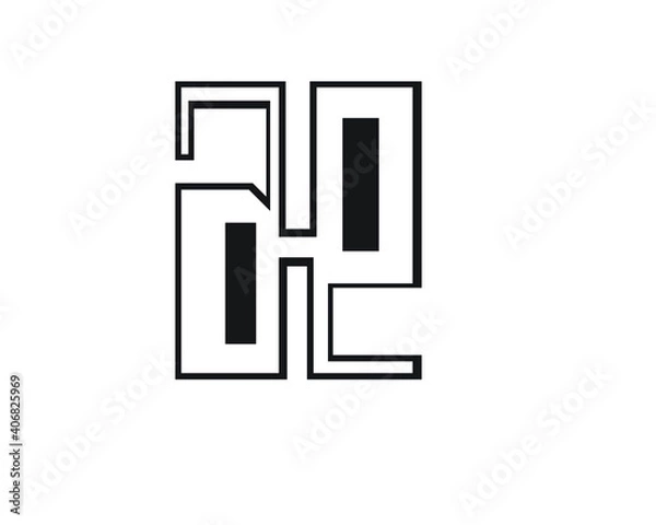 Fototapeta a and e creative logo designs and logo letters and initials 