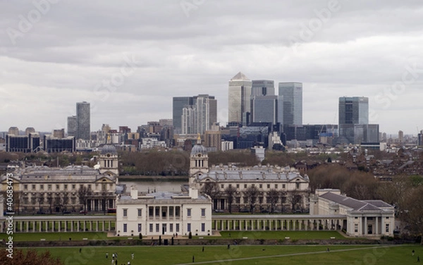 Obraz Grattacieli di Londra