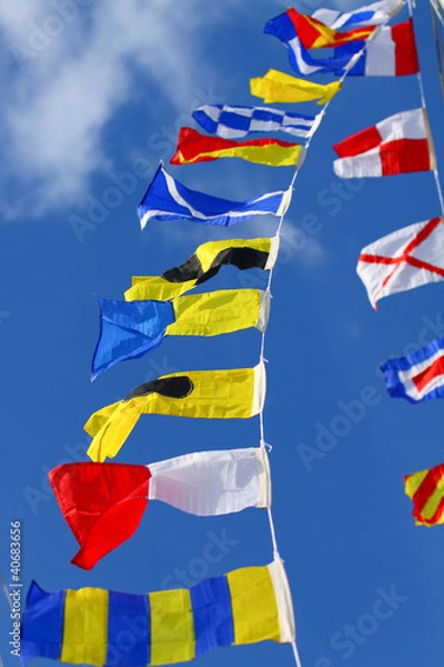 Fototapeta Flaggen