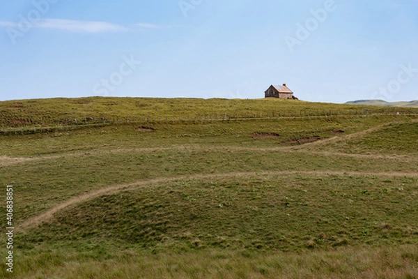 Obraz Prairie du Cézallier
