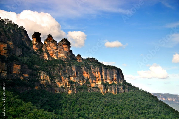 Fototapeta Blue Mountain, NSW, Australia..