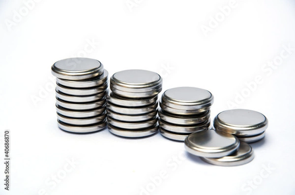 Obraz coin battery