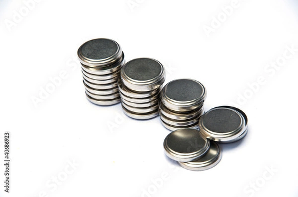 Obraz coin battery