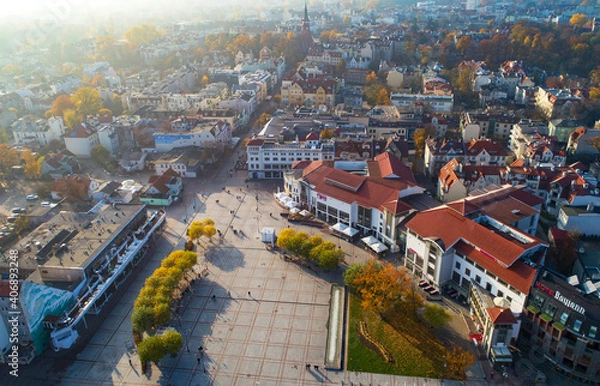 Fototapeta Autumn forest.
