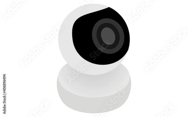 Obraz 見守りサービスに使う遠隔操作のできるカメラ