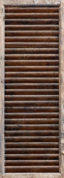 Obraz Wooden shutter
