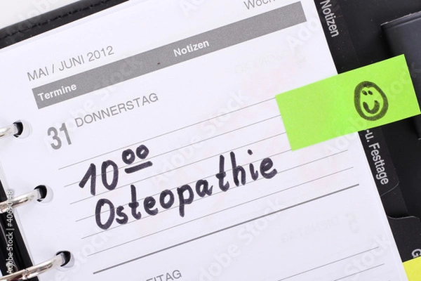 Obraz Osteopathie