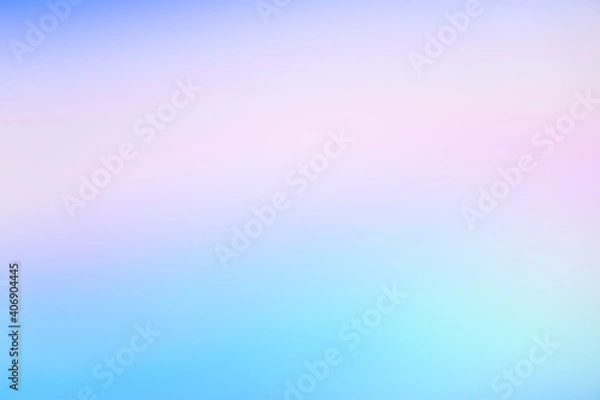 Obraz Pastelowy ton fioletowy różowy niebieski gradient defoced abstrakcyjne zdjęcie gładkie linie Pantone kolorowe tło