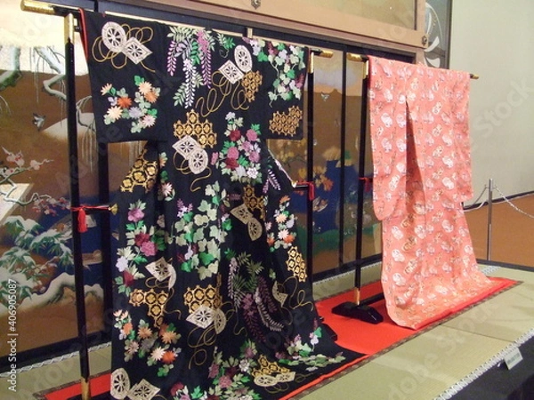 Obraz 日本の着物