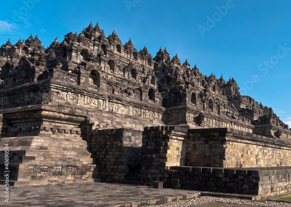 Obraz Borobudur Temple