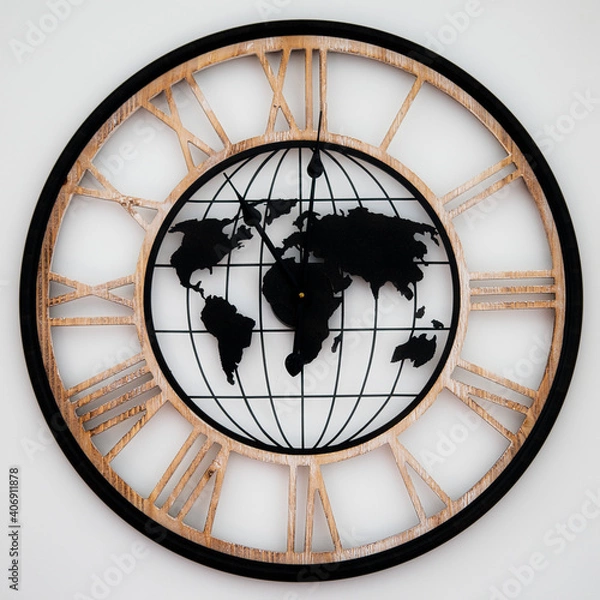 Fototapeta Wall Clock