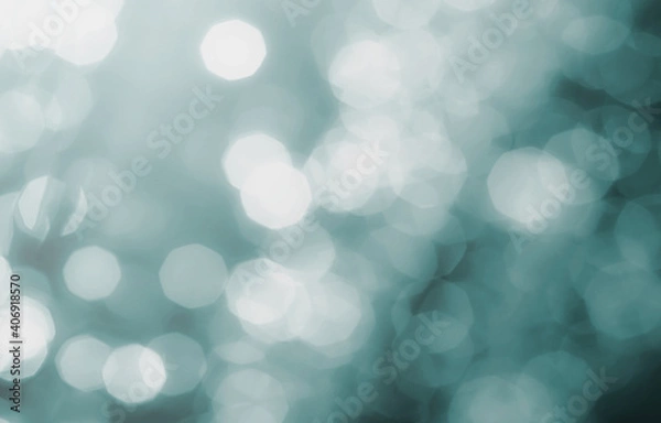 Obraz Blurred backdrop, blurred background, circle blur, bokeh blur from the light shining through as a backdrop and beautiful computer screen images.