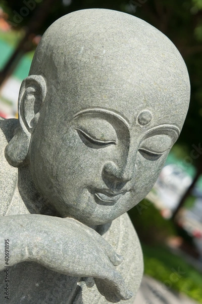 Obraz Buddha Face