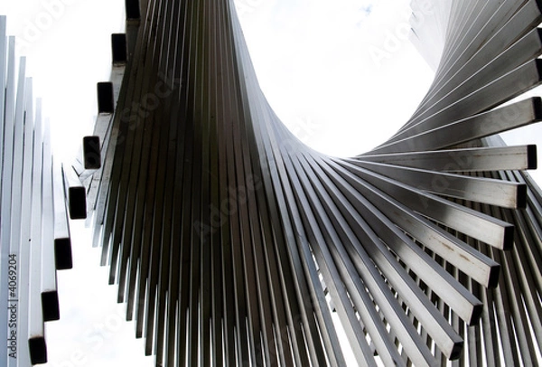 Fototapeta Géométrie et spirale
