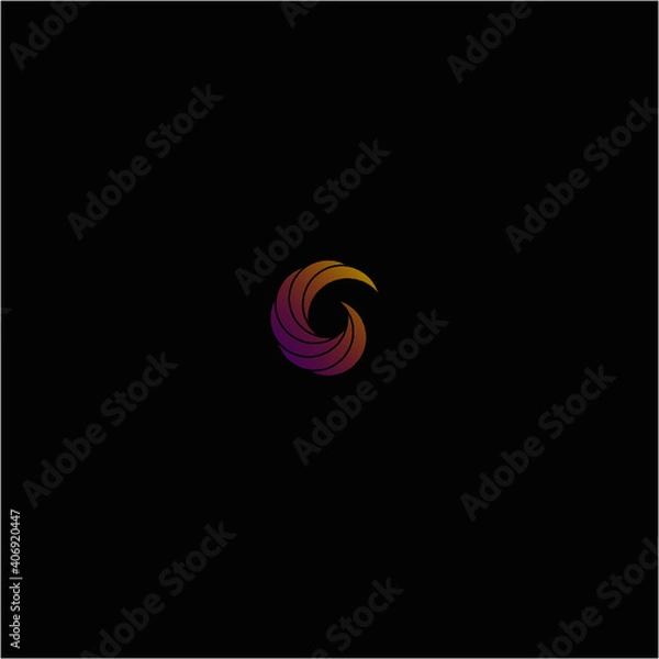 Fototapeta abstract swirl