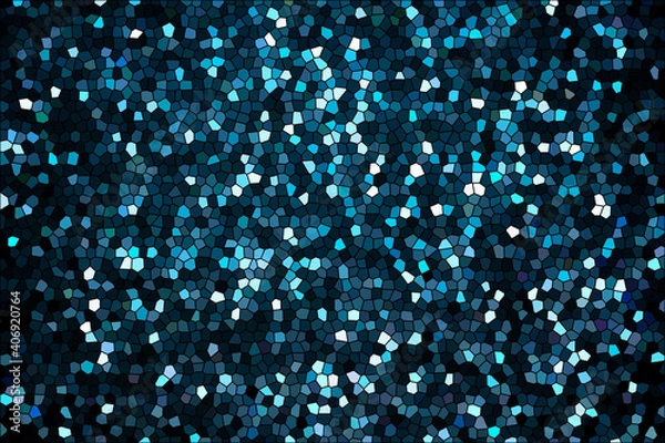 Fototapeta Stained glass texture for background or background.