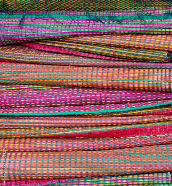 Obraz Colorful mat pattern