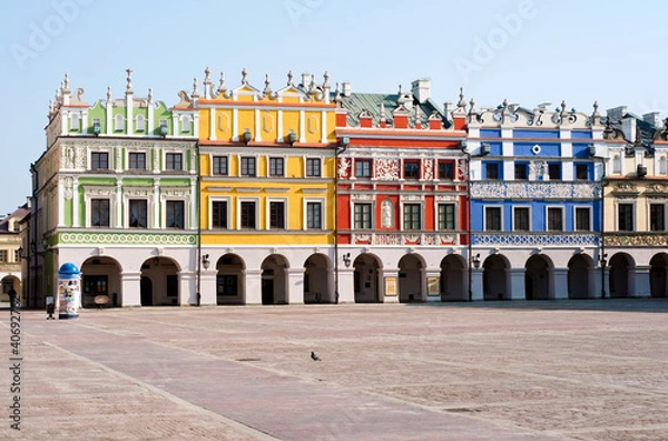 Obraz Zamość rynek