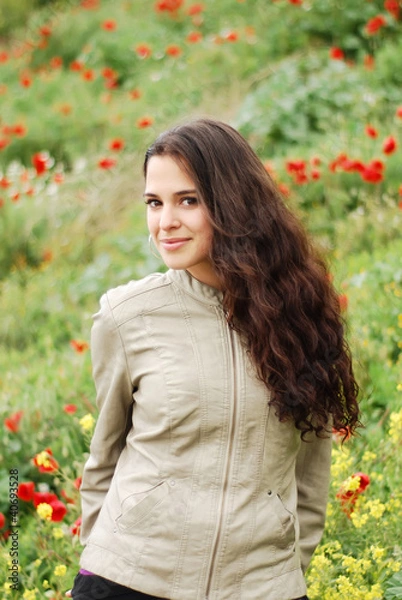 Fototapeta mirada de abril