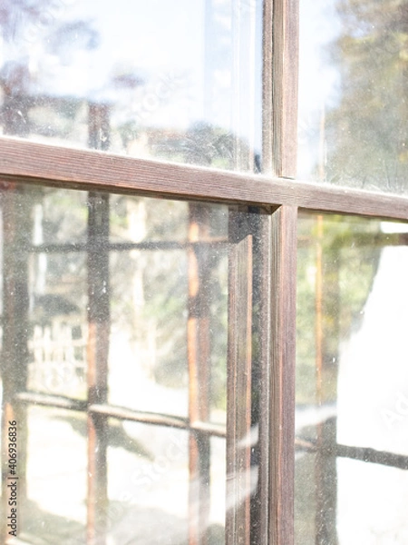 Obraz 古民家のインテリア