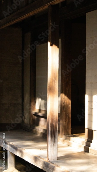 Obraz 古民家のインテリア