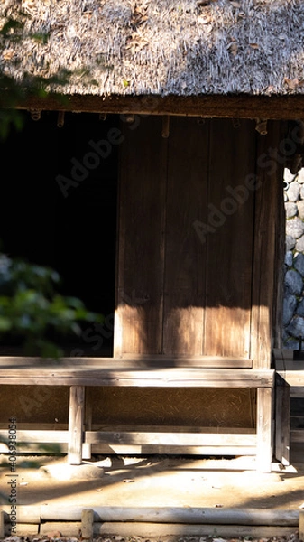 Obraz 古民家のインテリア