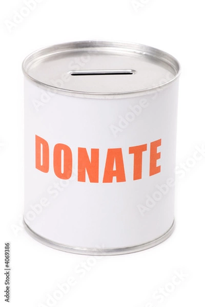 Fototapeta Donation Box