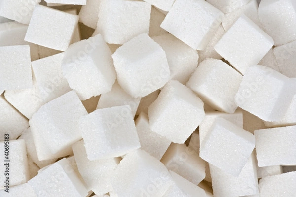 Fototapeta Sugar Cubes