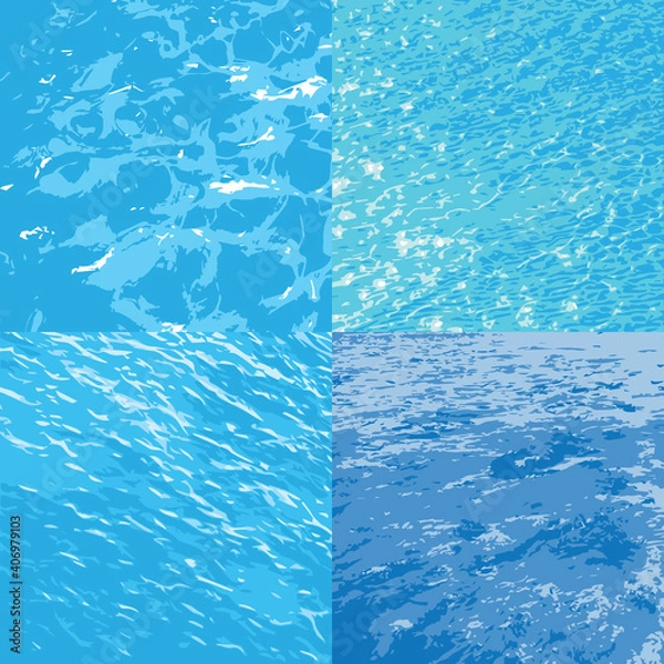 Obraz sea_texture_set