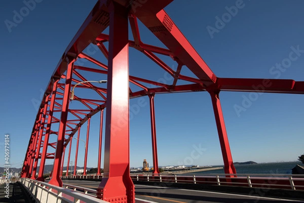 Obraz アーチ状の橋