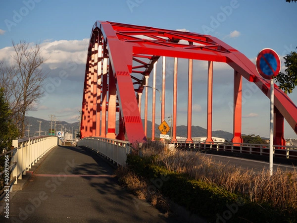 Obraz アーチ状の橋