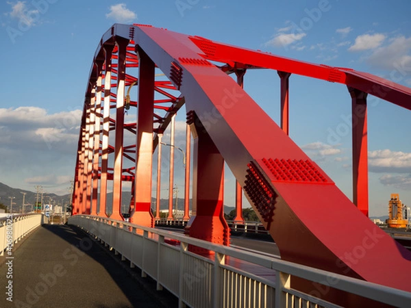 Obraz アーチ状の橋