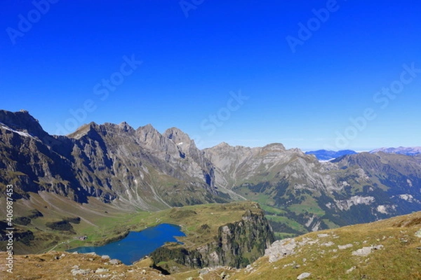Obraz A view from Mount Titlis